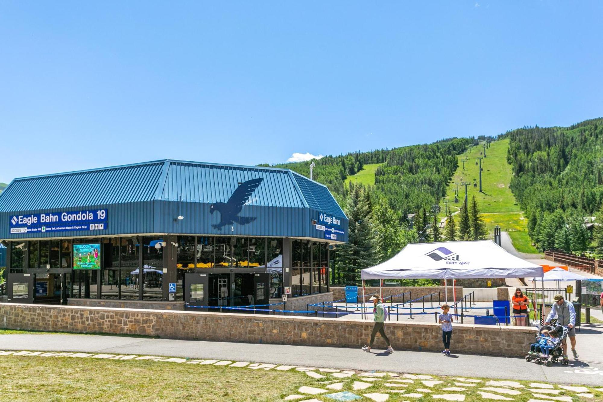 Lift House Lodge, Remodeled Downtown Lionshead Studio Condo Vail Exterior photo