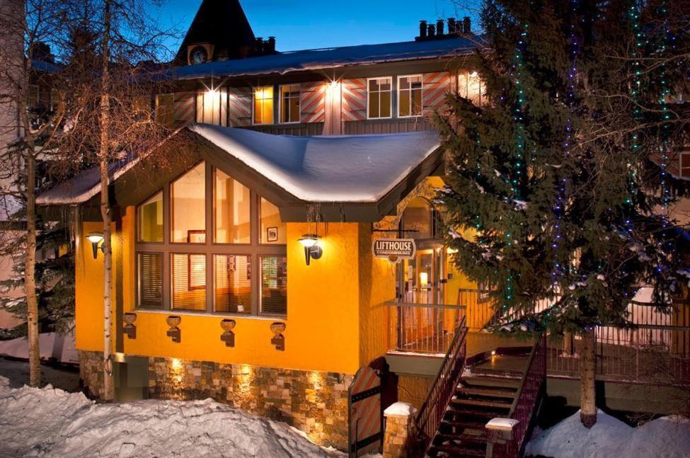 Lift House Lodge, Remodeled Downtown Lionshead Studio Condo Vail Exterior photo