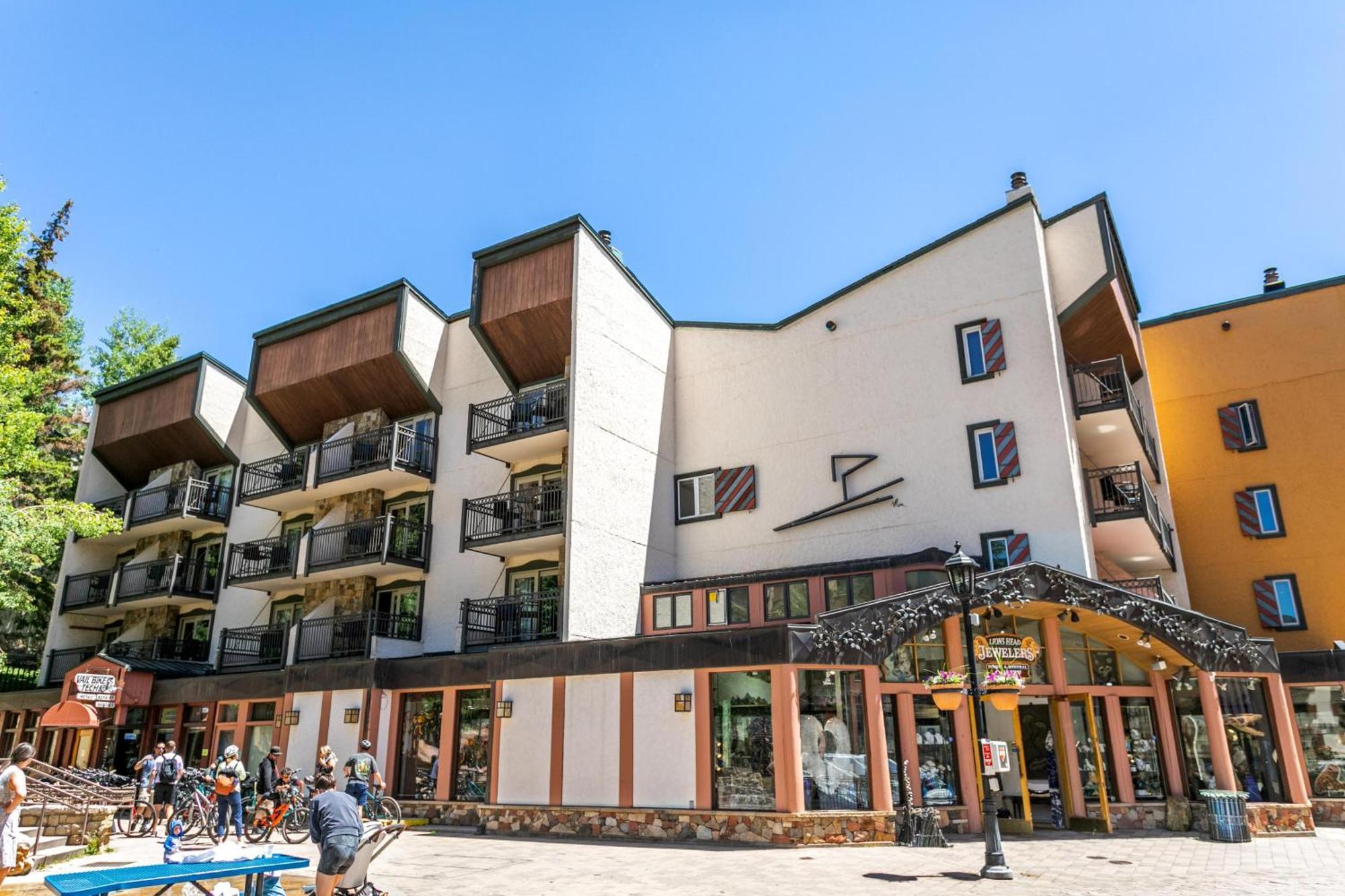 Lift House Lodge, Remodeled Downtown Lionshead Studio Condo Vail Exterior photo
