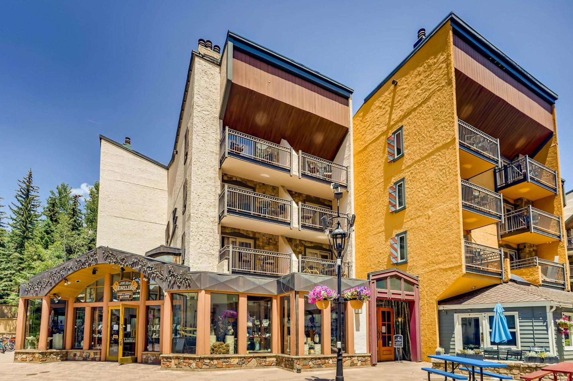 Lift House Lodge, Remodeled Downtown Lionshead Studio Condo Vail Exterior photo